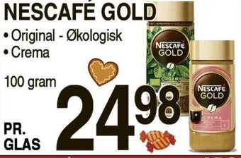 ABC Lavpris Nescafé Gold tilbud
