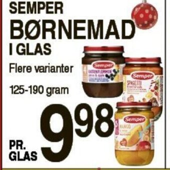 ABC Lavpris Semper Børnemad tilbud