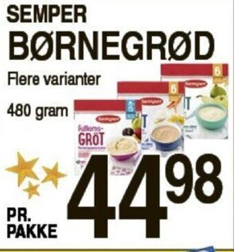 Semper Børnegrød
