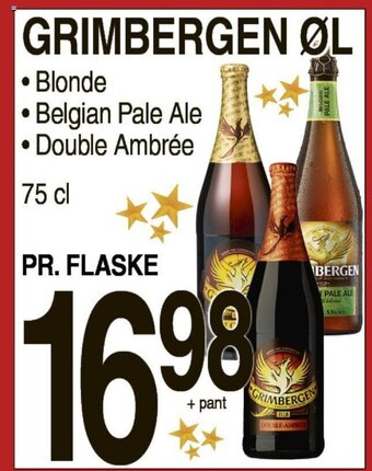ABC Lavpris Grimbergen ØL tilbud