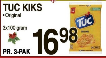 ABC Lavpris Tuc Kiks tilbud
