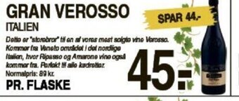 ABC Lavpris Gran Verosso tilbud