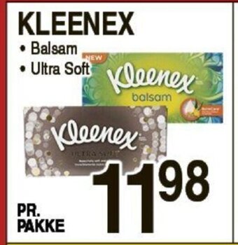 ABC Lavpris Kleenex tilbud