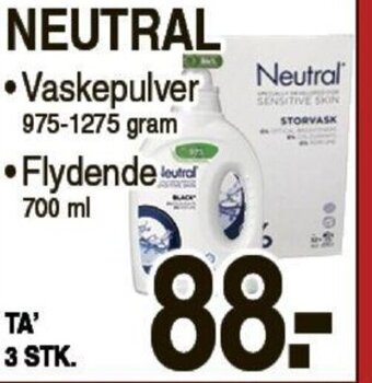 ABC Lavpris Neutral tilbud