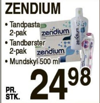 ABC Lavpris Zendium tilbud