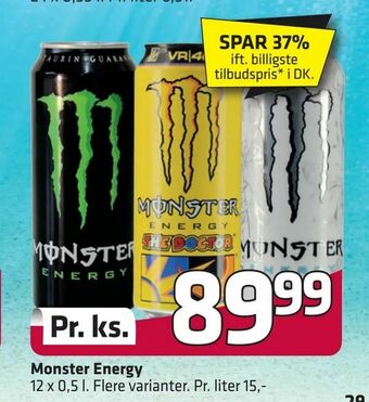 Fleggaard Monster Energy tilbud