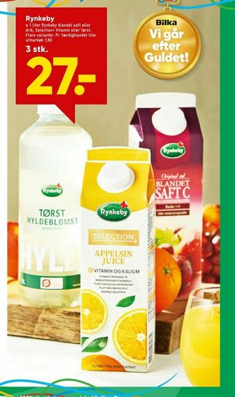Bilka Rynkeby tilbud