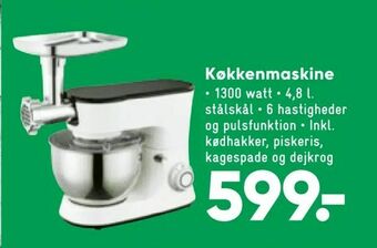 Bilka Køkkenmaskine tilbud