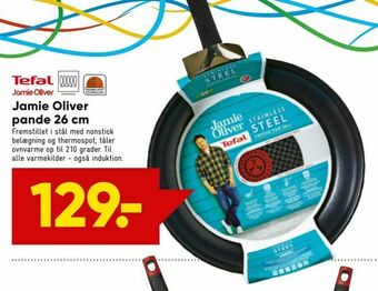 Bilka Jamie Oliver pande 26 cm tilbud
