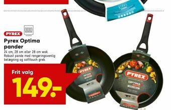 Bilka Pyrex Optima pander tilbud