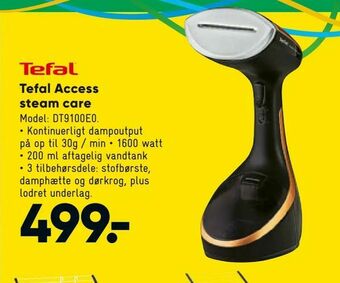 Bilka Tefal Access steam care tilbud