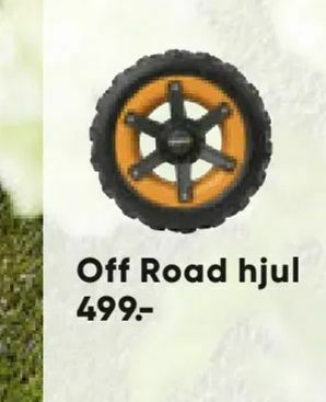Bilka Off Road hjul tilbud