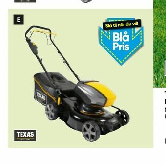Bilka Texas Razor 4220TR/Li plæneklipper tilbud