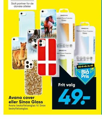 Bilka Avana cover eller Sinox Glass tilbud