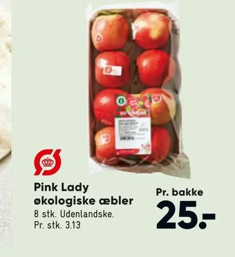 Bilka Pink Lady økologiske æbler tilbud