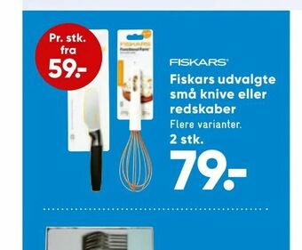 Fiskars udvalgte små knive eller redskaber