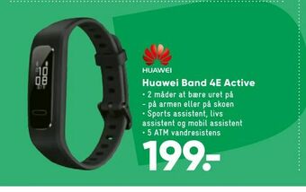 Huawei Band 4E Active