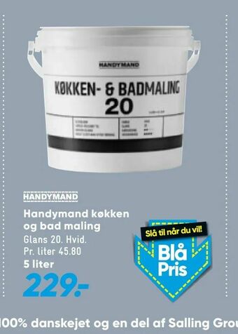 Bilka Handymand køkken og bad maling tilbud