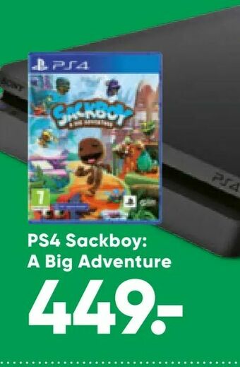 Bilka PS4 Sackboy: A Big Adventure tilbud