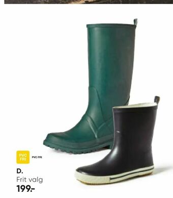 Bilka Gummistøvler tilbud