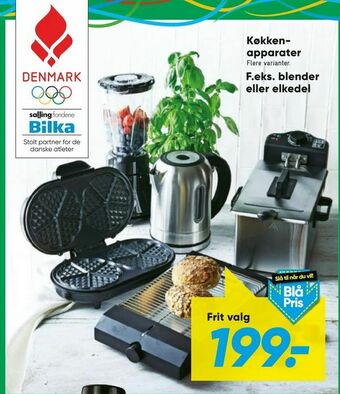 Bilka Køkken apparater tilbud