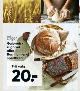Gulerodsrugbrød eller Bornholmer speltbrød