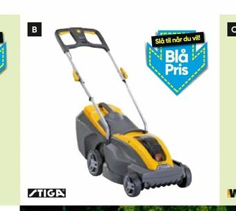 Bilka Stiga SLM536 AE plæneklipper tilbud