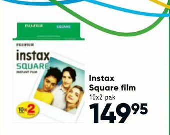 Bilka Instax Square film tilbud