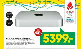 Apple Mac Mini M1-Chip 256GB