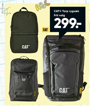 Bilka CAT® Tarp rygsæk tilbud