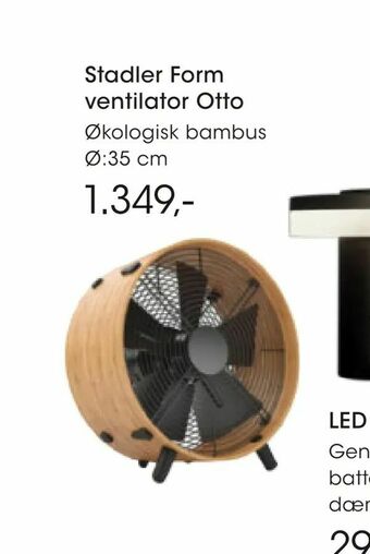 Bilka Stadler Form ventilator Otto tilbud