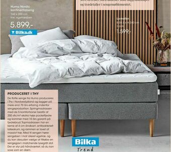 Bilka Huma Nordic kontinentalseng tilbud