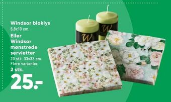 Bilka Windsor bloklys tilbud