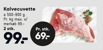 Kalve cuvette
