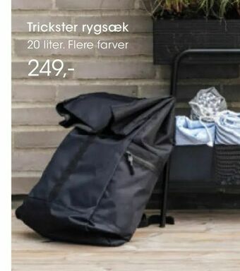 Bilka Trickster rygsæk tilbud