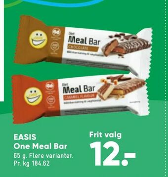 Bilka EASIS One Meal Bar tilbud