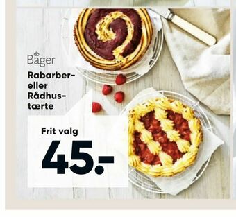 Bilka Rabarber eller Rådhustærte tilbud