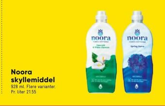Bilka Noora skyllemiddel tilbud