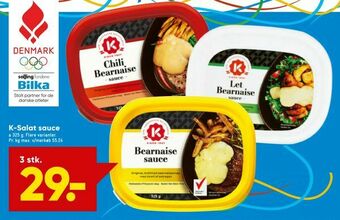 Bilka K-Salat sauce tilbud