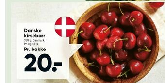 Bilka Danske kirsebær tilbud