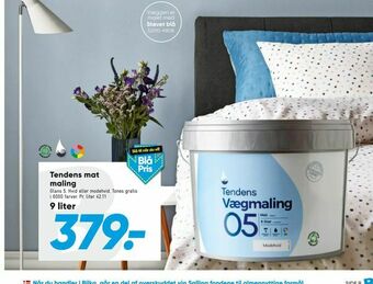 Bilka Tendens mat maling tilbud
