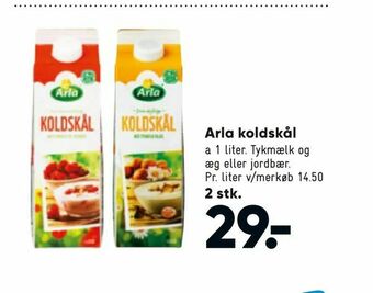 Bilka Arla koldskål tilbud