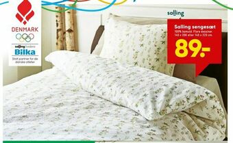 Bilka Salling sengesæt tilbud