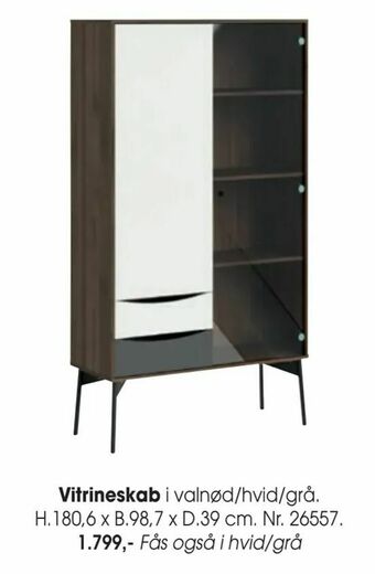 Daells Bolighus Vitrineskab tilbud