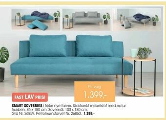 Daells Bolighus SMART SOVEBRIKS tilbud