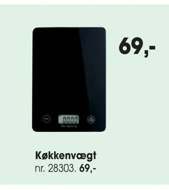Køkkenvægt