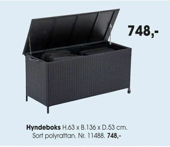 Daells Bolighus Hyndeboks tilbud