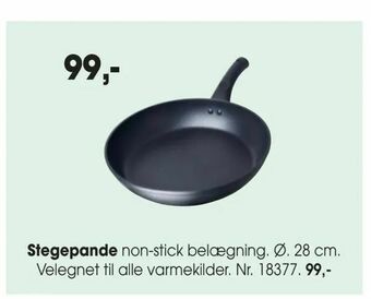 Daells Bolighus Stegepande tilbud