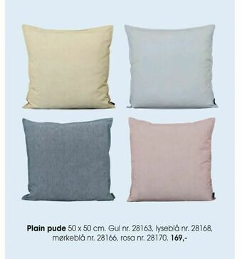 Daells Bolighus Plain pude tilbud