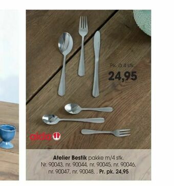 Daells Bolighus Atelier Bestik tilbud